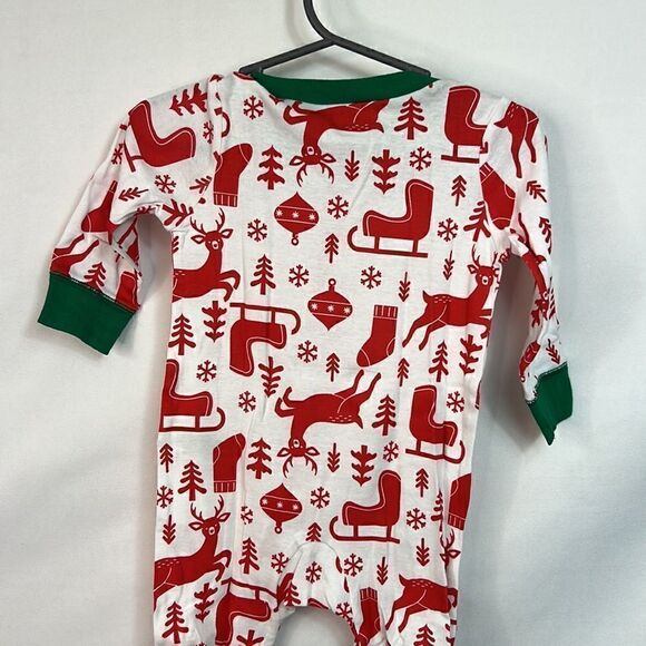 Carter’s cotton red and white sleep and play holiday size 9 months NWT - Picture 10 of 14